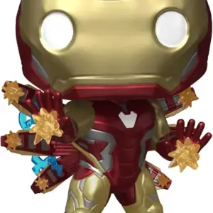 فیگور وینیل Funko Pop Plus! End Game | Iron Man Beams (Glow)