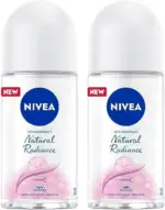 ضد تعریق رول‌آن NIVEA | Women Natural Radiance 50 ml (2 عددی)