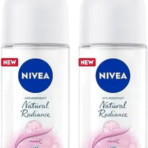ضد تعریق رول‌آن NIVEA | Women Natural Radiance 50 ml (2 عددی)