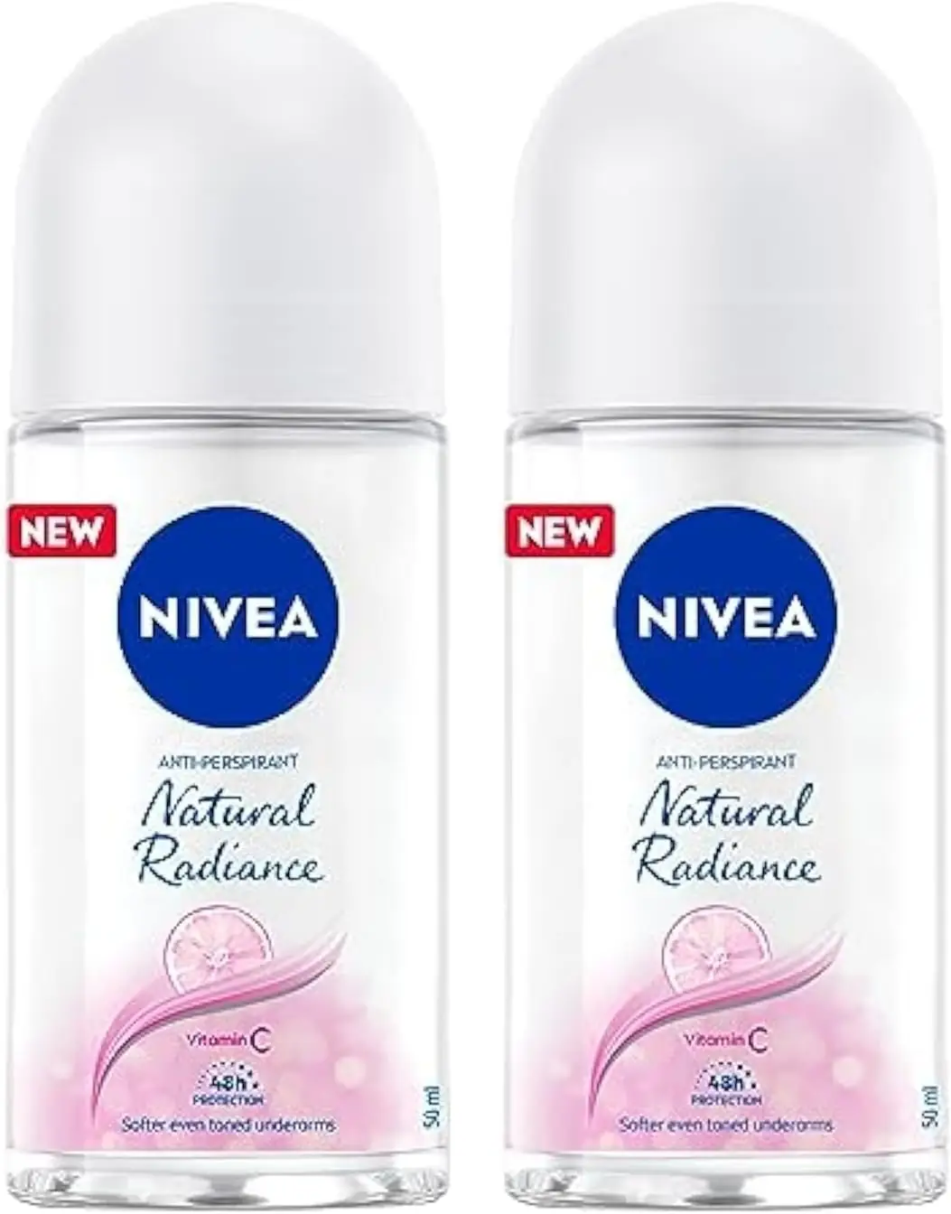 ضد تعریق رولآن NIVEA | Women Natural Radiance 50 ml (2 عددی) - Image 1 ضد تعریق رولآن NIVEA | Women Natural Radiance 50 ml (2 عددی)