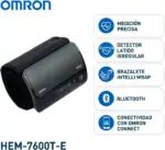 فشارسنج بازویی بی‌سیم OMRON EVOLV مدل HEM-7600T-E | بلوتوث