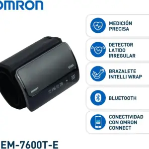 فشارسنج بازویی بی‌سیم OMRON EVOLV مدل HEM-7600T-E | بلوتوث