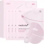 ماسک ژله‌ای شب مدیکوبه سالمن DNA PDRN | Medicube Salmon DNA PDRN Pink Collagen Jelly Gel Mask