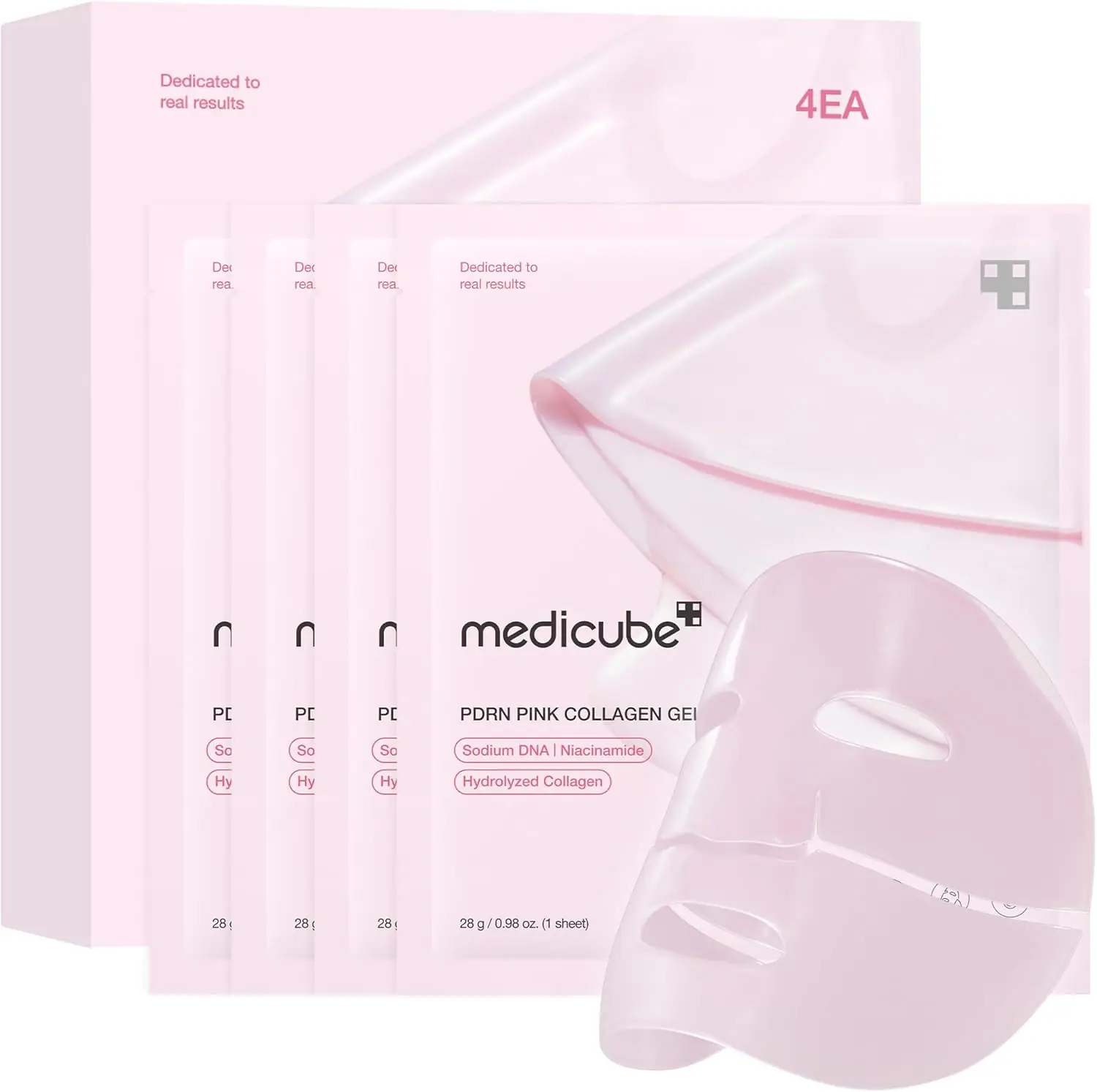 ماسک ژلهای شب مدیکوبه سالمن DNA PDRN | Medicube Salmon DNA PDRN Pink Collagen Jelly Gel Mask - Image 1 ماسک ژلهای شب مدیکوبه سالمن DNA PDRN | Medicube Salmon DNA PDRN Pink Collagen Jelly Gel Mask