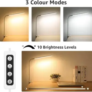 لامپ رومیزی کلیپس‌دار Lepro مدل PR310005-DWW | Lepro Desk Lamp Clip On