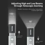 چراغ قوه دستی فیلیپس مدل SFL1153 | Philips Torch Camping Light