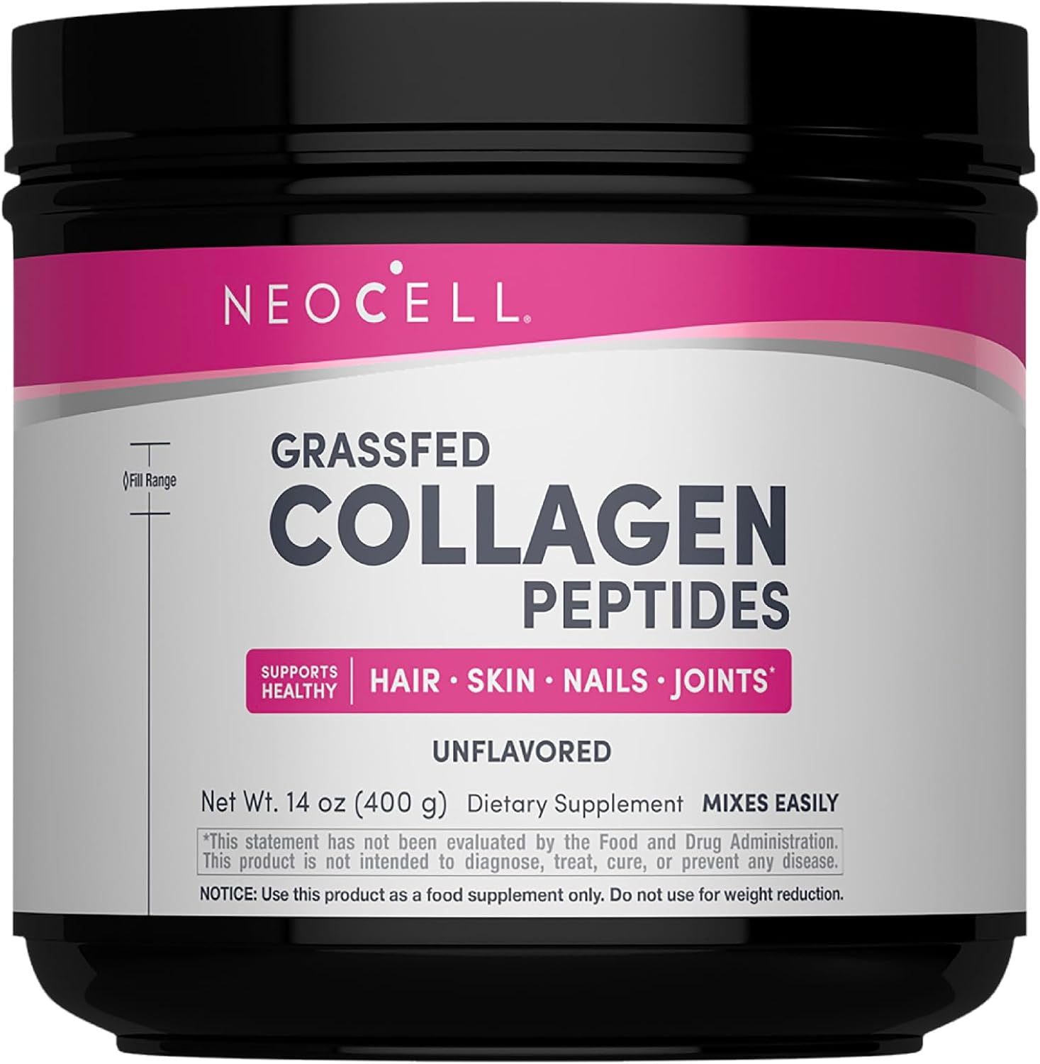پپتید کلاژن نئوسل NeoCell | NeoCell Grassfed Collagen Peptides - Image 1 پپتید کلاژن نئوسل NeoCell | NeoCell Grassfed Collagen Peptides