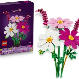 لگو بوتانیکالز Cosmos Flowers 11514 | دسته گل مصنوعی لگو