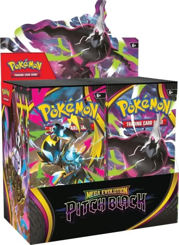 پکیج باکس پادار پوکمون | Pokemon TCG Mega Evolution Pitch Black