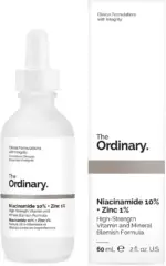 سرم نیاسینامید 10% + زینک 1% برند The Ordinary | The Ordinary Niacinamide 60ml
