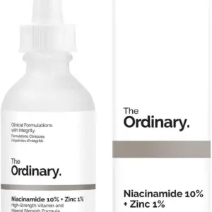 سرم نیاسینامید 10% + زینک 1% برند The Ordinary | The Ordinary Niacinamide 60ml