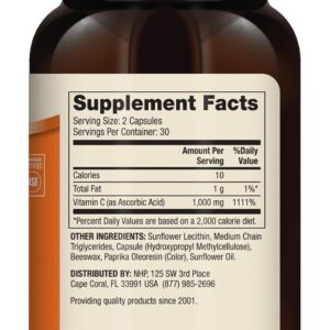 ویتامین C لیپوسومال دکتر مرکل | Dr. Mercola Liposomal Vitamin C 1000mg
