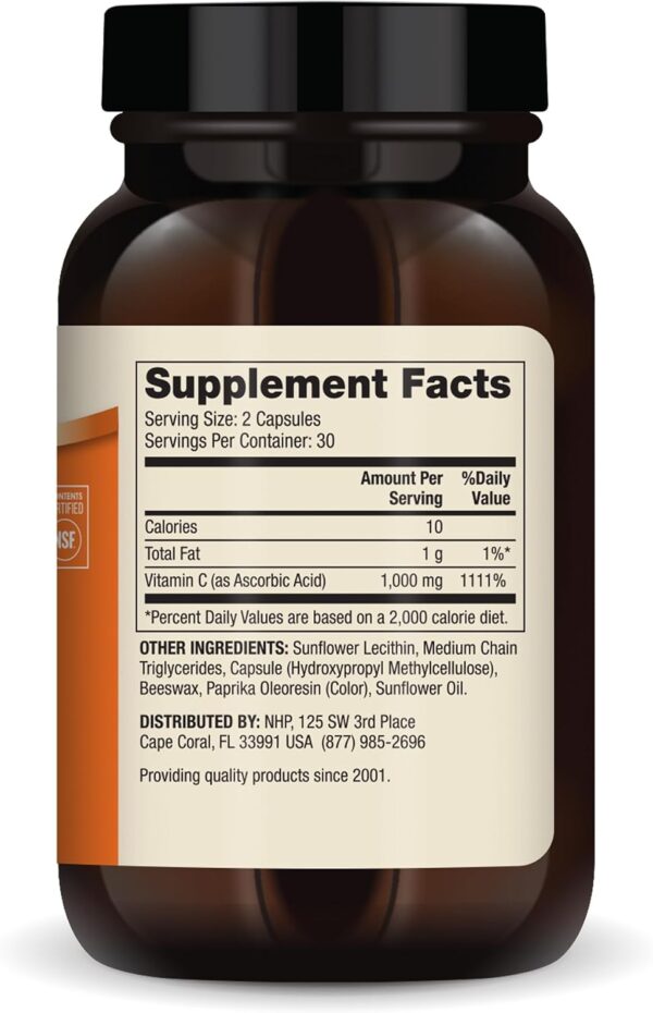 ویتامین C لیپوسومال دکتر مرکل | Dr. Mercola Liposomal Vitamin C 1000mg