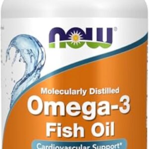 امگا 3 نو فیوز Omega-3 180 EPA / 120 DHA | Now Foods | 100 سافت‌ژل