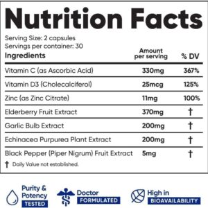 Immuneti Nutrition | Immuneti Advanced Immune Defense مدل IMM-AMZ