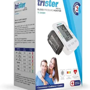 دستگاه فشارسنج دیجیتال Trister TS‑305BM | بازویی با تشخیص ضربان نامنظم