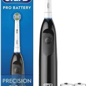 مسواک باتری اورال-بی Pro | مدل Precision Clean | 2 باتری