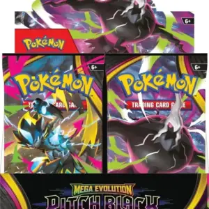 پکیج باکس پادار پوکمون | Pokemon TCG Mega Evolution Pitch Black
