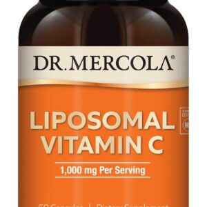 ویتامین C لیپوسومال دکتر مرکل | Dr. Mercola Liposomal Vitamin C 1000mg