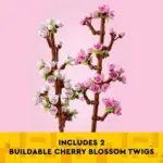 لگو بوتانیکالز شکوفه گیلاس مدل 40725 | LEGO Cherry Blossoms
