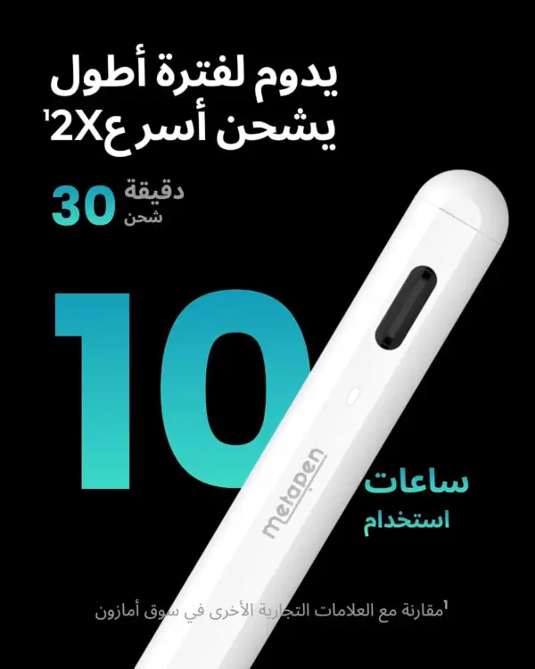 قلم متاپن Metapen A8 | Metapen Pencil برای iPad 2018-2025