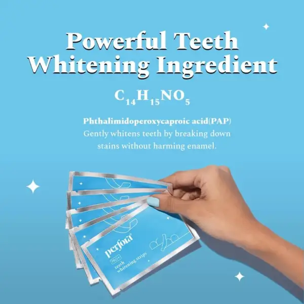 سفیدکننده دندان پرفورا | Perfora Teeth Whitening Combo | نوار 3تایی