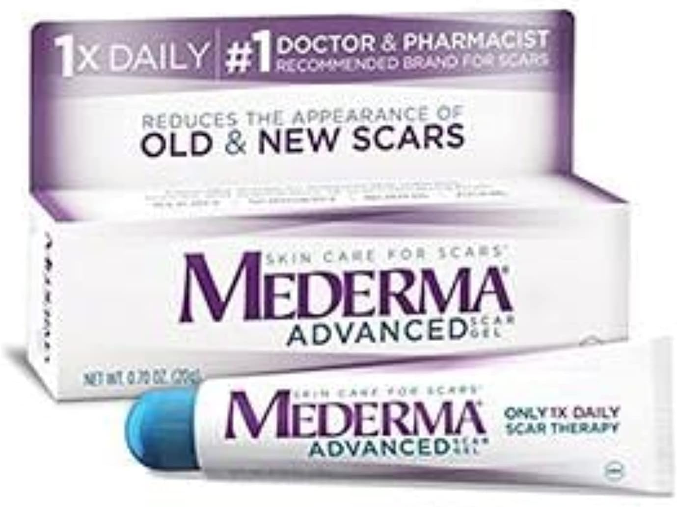 ژل کاهش اسکار مدِرما مدل 862 | Mederma Advanced Scar Gel Daily - Image 1 ژل کاهش اسکار مدِرما مدل 862 | Mederma Advanced Scar Gel Daily