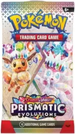 پوکمون | پک بستر کارت Pokemon TCG Scarlet & Violet Prismatic Evolutions