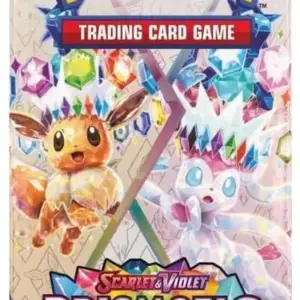 پوکمون | پک بستر کارت Pokemon TCG Scarlet & Violet Prismatic Evolutions