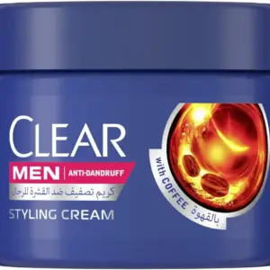 کرم حالت‌دهنده مردانه ضد شوره Clear مدل 68286953 | Clear Men Soft Styling Cream 275ml