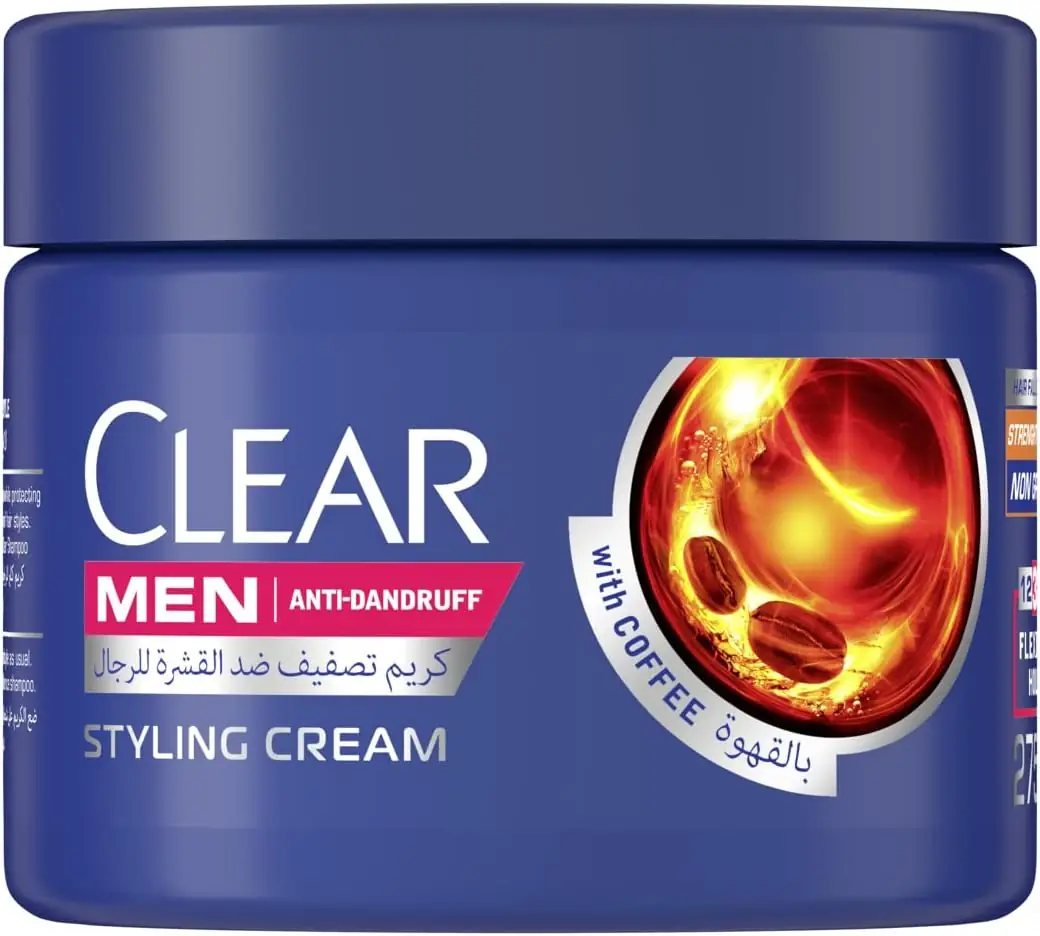 کرم حالتدهنده مردانه ضد شوره Clear مدل 68286953 | Clear Men Soft Styling Cream 275ml - Image 1 کرم حالتدهنده مردانه ضد شوره Clear مدل 68286953 | Clear Men Soft Styling Cream 275ml
