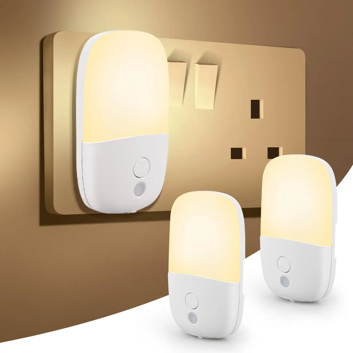 چراغ خواب نئکومی | Necomi Night Light مدل 1648 | دو عددی - Image 1 چراغ خواب نئکومی | Necomi Night Light مدل 1648 | دو عددی