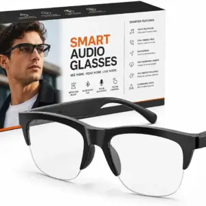 عینک هوشمند بلوتوث 5.4 | Smart Glasses aishini مدل SMARTGLASS1