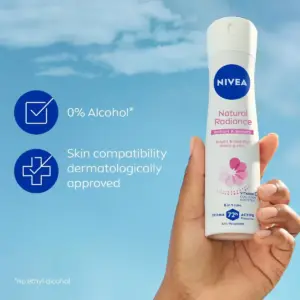 اسپری ضدتعریق نیوآ | NIVEA Antiperspirant Women 72h 2x150ml
