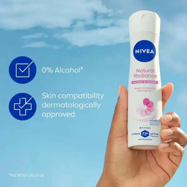 اسپری ضدتعریق نیوآ | NIVEA Antiperspirant Women 72h 2x150ml