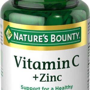 ویتامین C حل شونده سریع | Nature's Bounty + زینک