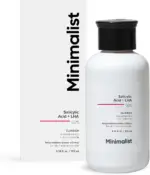 شوینده صورت مینیمال ضدجوش | Minimalist | سالیسیلیک اسید ۲٪ | 100ml