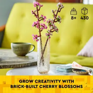 لگو بوتانیکالز شکوفه گیلاس مدل 40725 | LEGO Cherry Blossoms