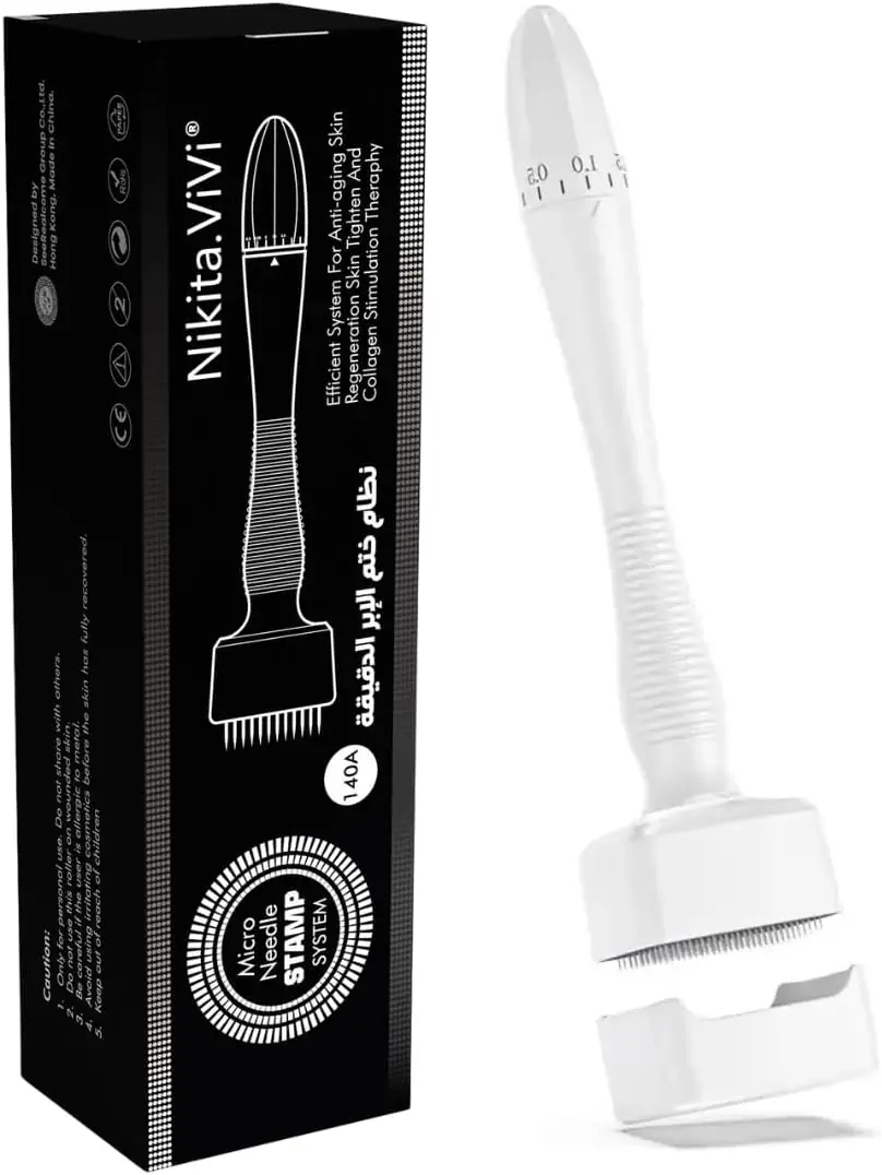 میکرونیدل استمپ NIKITA.VIVI مدل DP-1N | NIKITA.VIVI Microneedle Stamp - Image 1 میکرونیدل استمپ NIKITA.VIVI مدل DP-1N | NIKITA.VIVI Microneedle Stamp