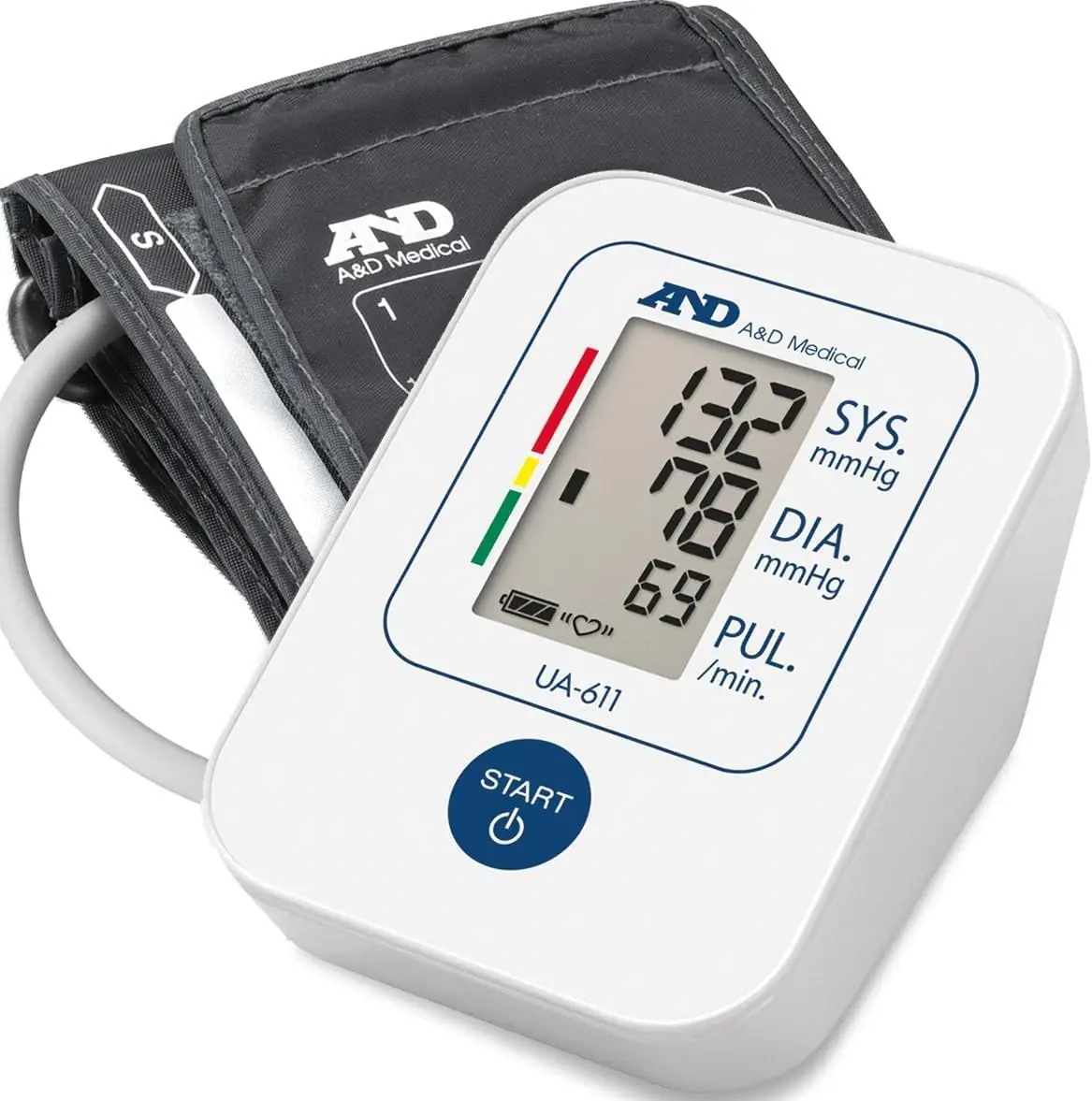 فشارسنج بازویی A&D UA-611 | مدل UA-611 - Image 1 فشارسنج بازویی A&D UA-611 | مدل UA-611