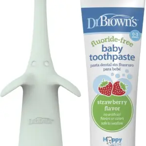 ست مسواک تمرینی نوزاد تا نوپا Dr. Brown's | Mint Elephant