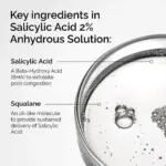 اسید سالیسیلیک ۲% آنهیدروس The Ordinary | The Ordinary SALICYLIC ACID 2% ANHYDROUS