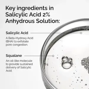 اسید سالیسیلیک ۲% آنهیدروس The Ordinary | The Ordinary SALICYLIC ACID 2% ANHYDROUS