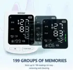 فشارسنج دیجیتال Trister TS‑300BP | مانیتور بازویی 199 حافظه