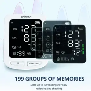 فشارسنج دیجیتال Trister TS‑300BP | مانیتور بازویی 199 حافظه