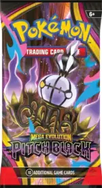 پکیج باکس پادار پوکمون | Pokemon TCG Mega Evolution Pitch Black