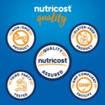 ویتامین C و زینک نوتریکواست مدل NCVITCZINCCAPS | Nutricost Vitamin C with Zinc