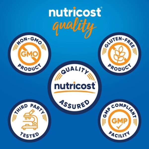 ویتامین C و زینک نوتریکواست مدل NCVITCZINCCAPS | Nutricost Vitamin C with Zinc