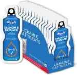 تشویقی کرمی لیسیدنی گربه درولز | Drools سالامون و Skipjack (30 گرم)