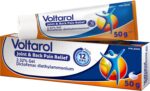 ژل تسکین درد مفاصل ولتارول 12 ساعته | Voltarol 2.32% Joint Pain Relief 50g